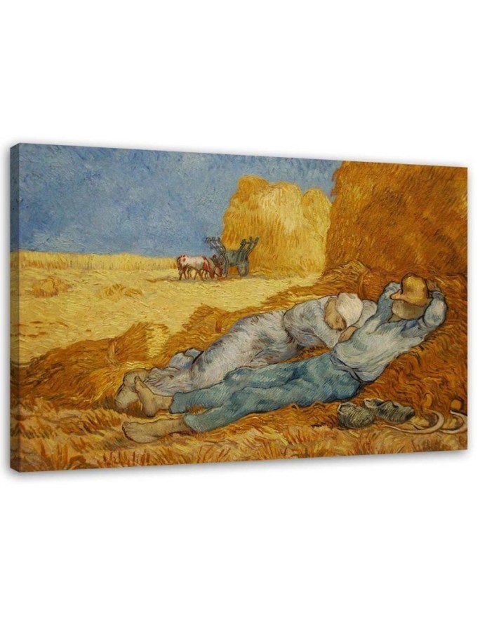 Wandbild für Wohnzimmer - Siesta - V. van Gogh Druck | Feeby