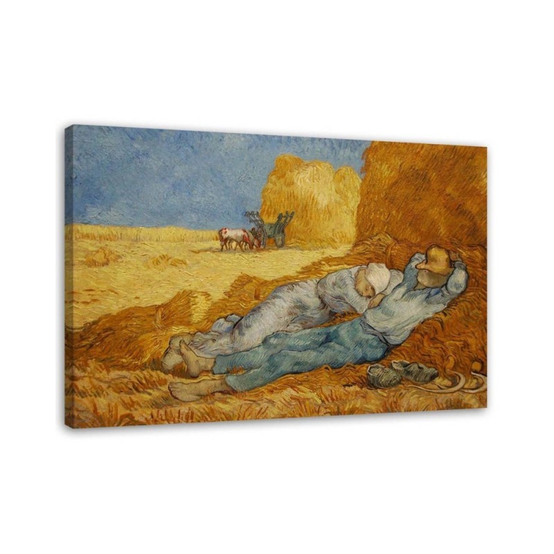 Wandbild für Wohnzimmer - Siesta - V. van Gogh Druck | Feeby
