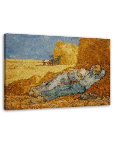 Wandbild für Wohnzimmer - Siesta - V. van Gogh Druck | Feeby