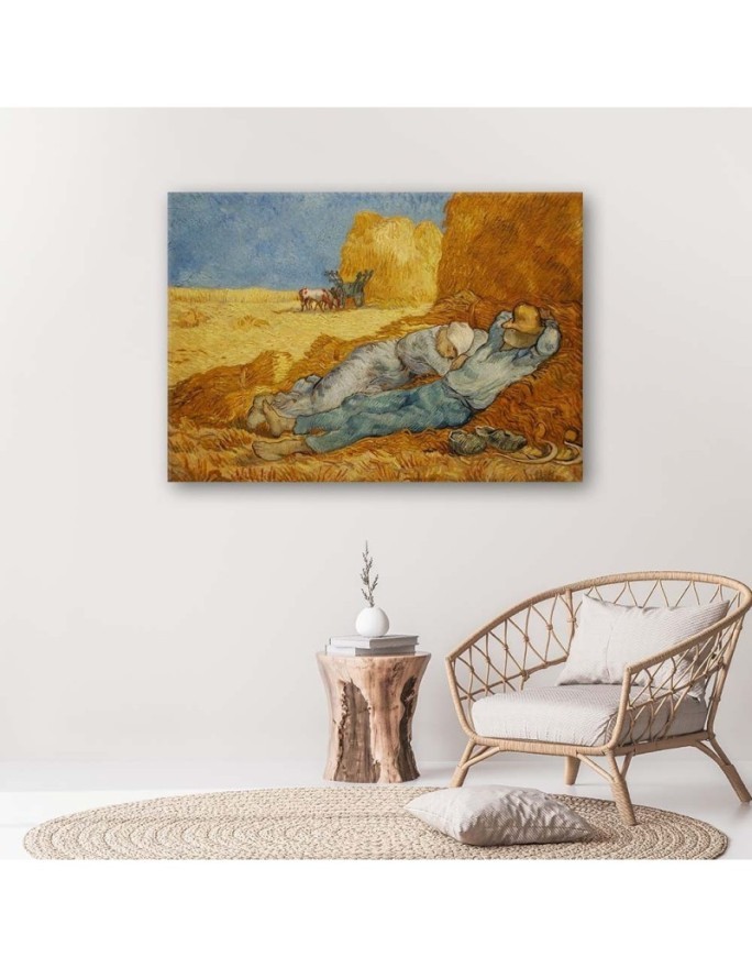 Reprodukcje obrazów - Siesta V. van Gogh | FEEBY