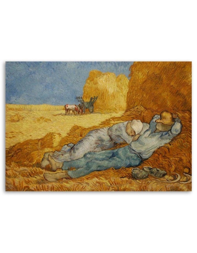 Reprodukcje obrazów - Siesta V. van Gogh | FEEBY