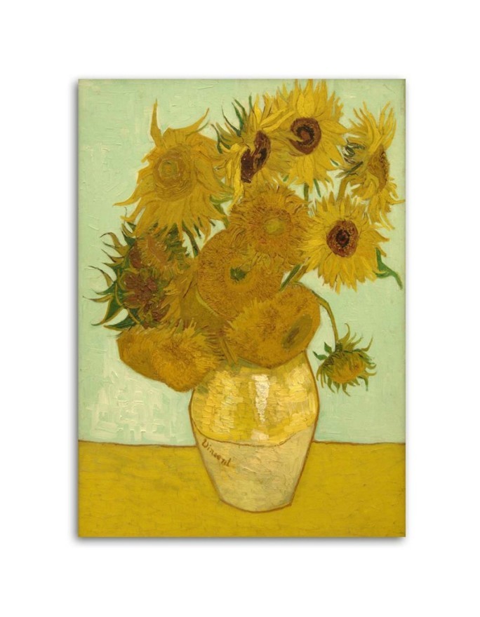 Reprodukcje artystów - Słoneczniki V. van Gogh | FEEBY