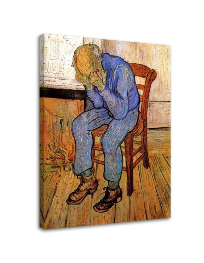 Reprodukcje obrazy - Stary człowiek w smutku V. van Gogh | FEEBY