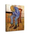 Reprodukcje obrazy - Stary człowiek w smutku V. van Gogh | FEEBY