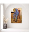 Reprodukcje obrazy - Stary człowiek w smutku V. van Gogh | FEEBY