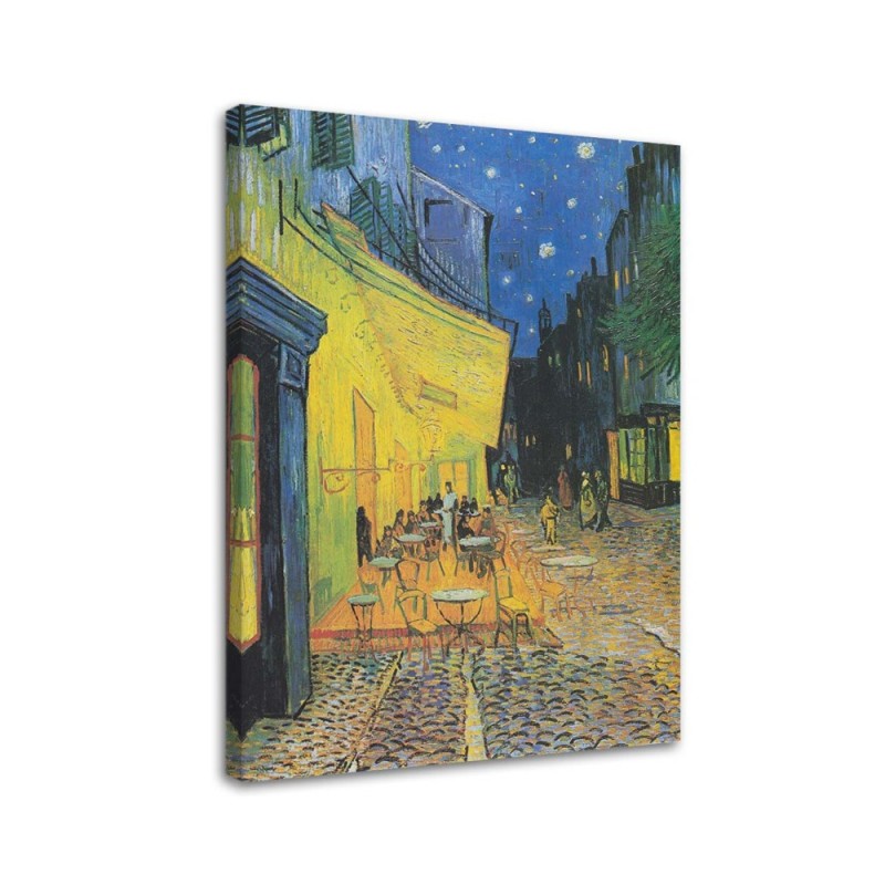 Bild - Terrasse eines Cafés bei Nacht - V. van Gogh | Feeby