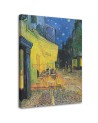 Reprodukcje obrazów - Taras kawiarni w nocy V. van Gogh | FEEBY