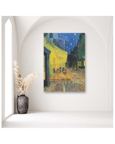 Bild - Terrasse eines Cafés bei Nacht - V. van Gogh | Feeby