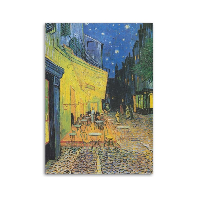 Bild - Terrasse eines Cafés bei Nacht - V. van Gogh | Feeby