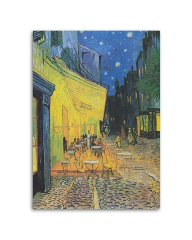 Bild - Terrasse eines Cafés bei Nacht - V. van Gogh | Feeby