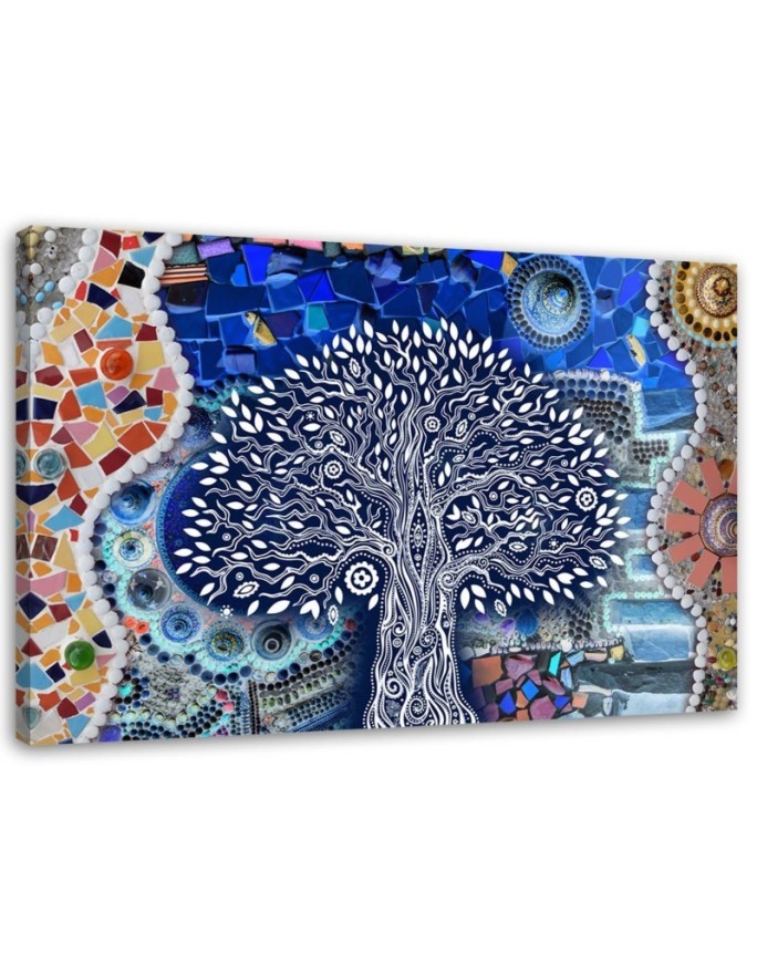 Leinwandbild - Baum des Lebens | Feeby