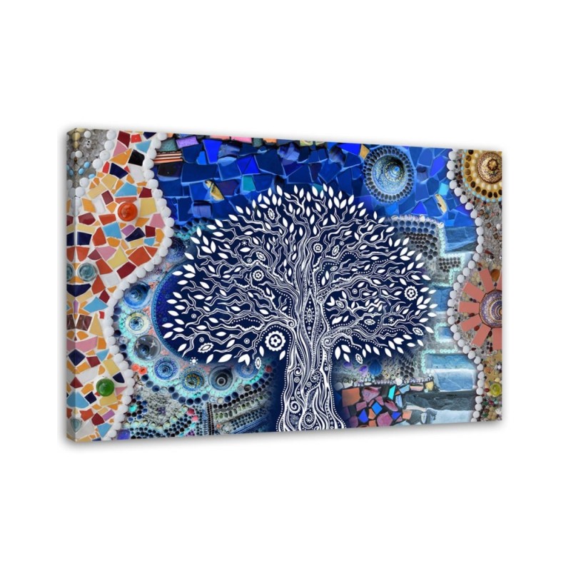 Leinwandbild - Baum des Lebens | Feeby