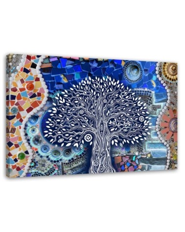 Canvas prints reproductions - Tree of Life Gustav Klimt | FEEBY