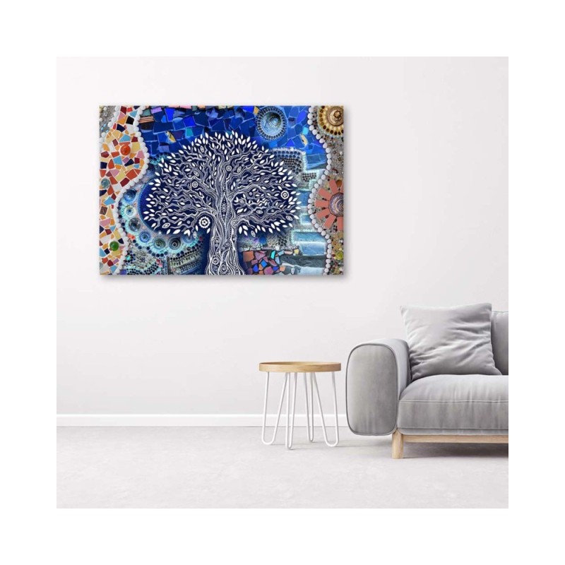 Leinwandbild - Baum des Lebens | Feeby