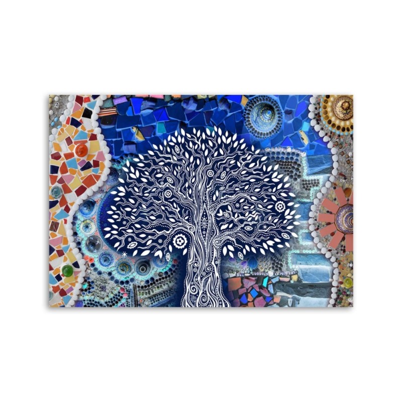 Leinwandbild - Baum des Lebens | Feeby