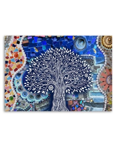 Leinwandbild - Baum des Lebens | Feeby