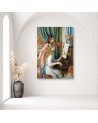 Girls at the piano A. Renoir - reproduction of paintings | FEEBY