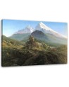 Der Watzmann C. D. Friedrich - Artists' reproduction | FEEBY