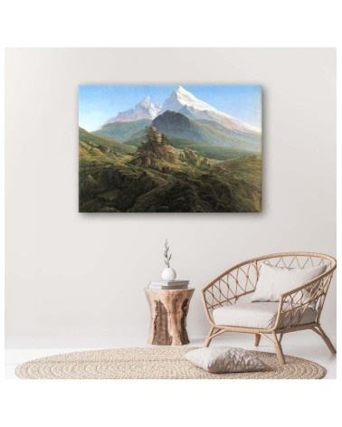 Leinwandbild - Der Watzmann - C. D. Friedrich Reproduktion | Feeby