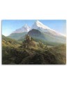 Der Watzmann C. D. Friedrich - Artists' reproduction | FEEBY