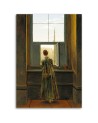 Woman at the window C. D. Friedrich - Reproductions | FEEBY