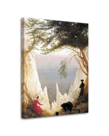 Bild - Kreidefelsen auf Rügen - C. D. Friedrich Reproduktion | Feeby