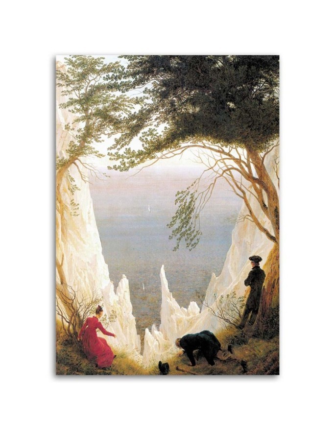 Chalk rocks on Rügen C. D. Friedrich - Reproductions | FEEBY