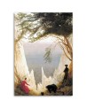 Chalk rocks on Rügen C. D. Friedrich - Reproductions | FEEBY