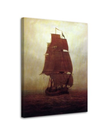 Leinwandbild - Segelschiff - C. D. Friedrich Reproduktion | Feeby