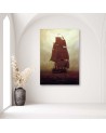 Sailing ship C. D. Friedrich - Reproductions of paintings | FEEBY