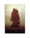 Sailing ship C. D. Friedrich - Reproductions of paintings | FEEBY