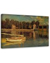 Most w Argenteuil C. Monet - Reprodukcje obrazy | FEEBY