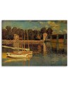 Most w Argenteuil C. Monet - Reprodukcje obrazy | FEEBY
