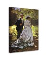 Bazille and Camille C. Monet - Reprodukcje artystów | FEEBY