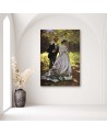 Bazille and Camille C. Monet - Reprodukcje artystów | FEEBY