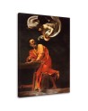 St Matthew and the angel by Caravaggio - Reproductions of paintings | FEEBY