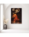St Matthew and the angel by Caravaggio - Reproductions of paintings | FEEBY
