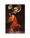 St Matthew and the angel by Caravaggio - Reproductions of paintings | FEEBY