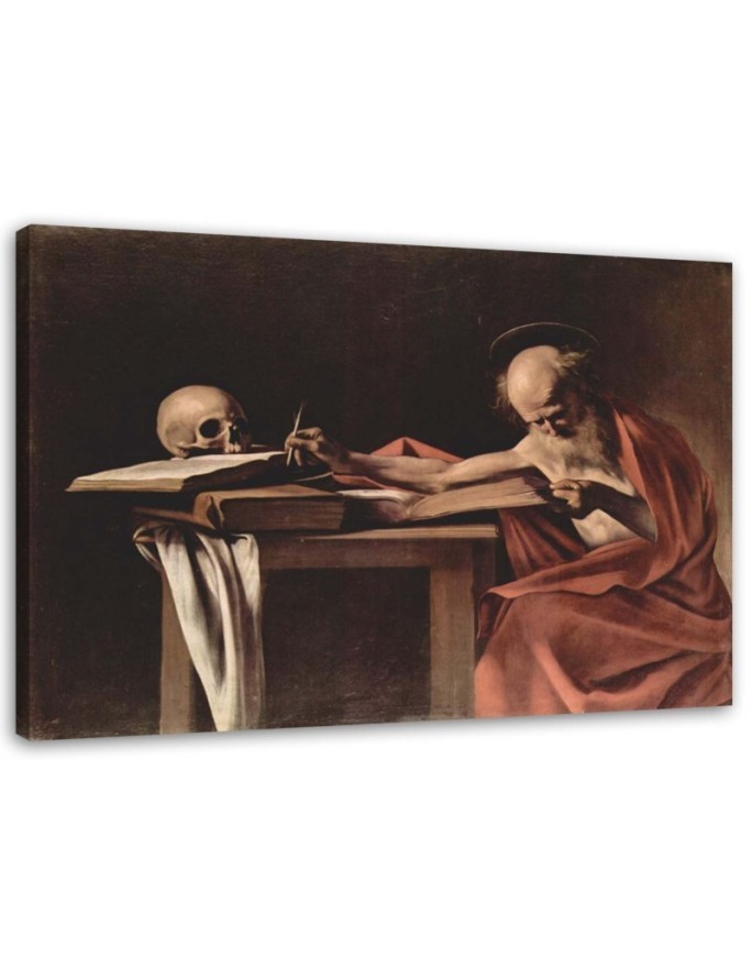 St Jerome writing Caravaggio - Reproductions of paintings | FEEBY