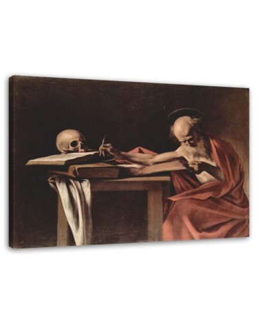 Bild - Der heilige Hieronymus schreibt - Caravaggio | Feeby