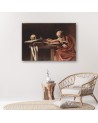 St Jerome writing Caravaggio - Reproductions of paintings | FEEBY