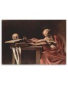 St Jerome writing Caravaggio - Reproductions of paintings | FEEBY