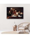 Supper at Emmaus Caravaggio - Reproductions of artists | FEEBY