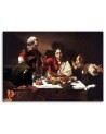 Supper at Emmaus Caravaggio - Reproductions of artists | FEEBY
