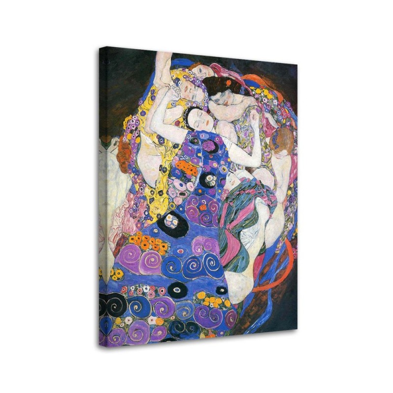 Leinwandbild modern - Jungfrauen - G. Klimt Reproduktion | Feeby