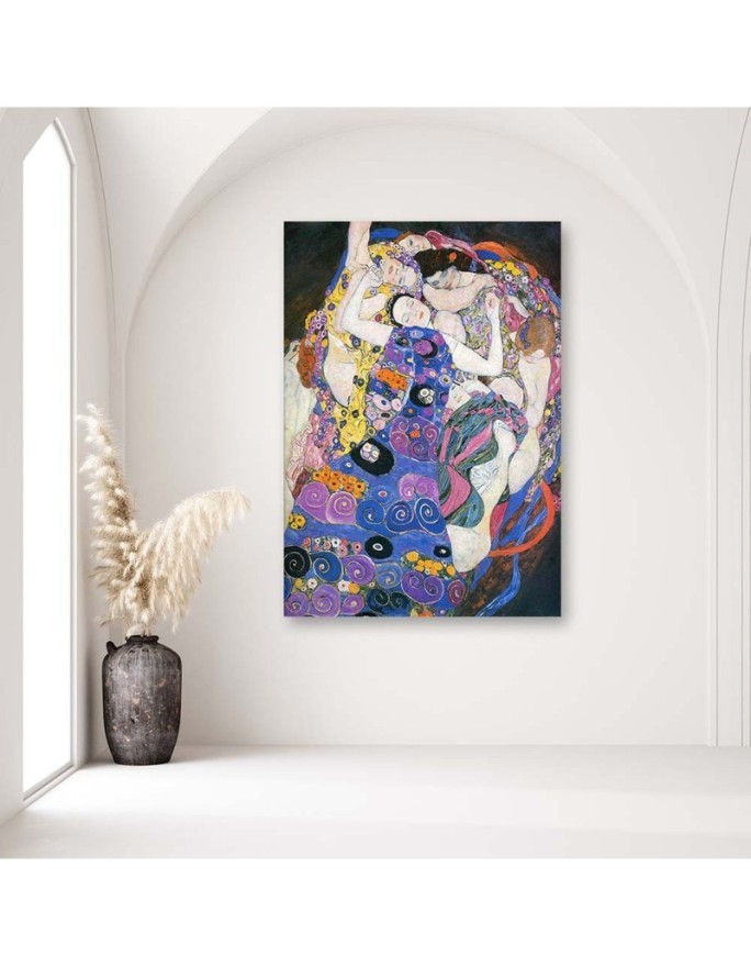 Reprodukcje artystów - Dziewice G. Klimt | FEEBY