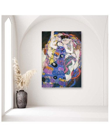 Leinwandbild modern - Jungfrauen - G. Klimt Reproduktion | Feeby