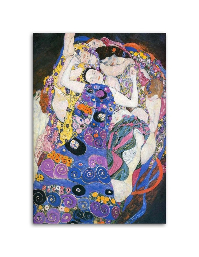 Reprodukcje artystów - Dziewice G. Klimt | FEEBY