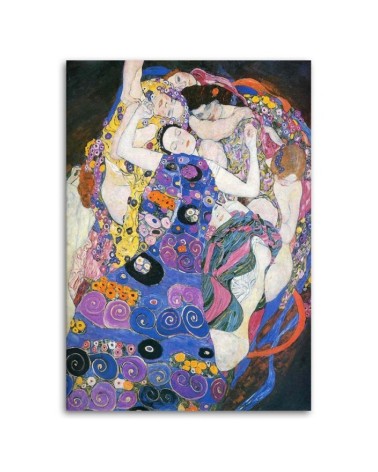 Leinwandbild modern - Jungfrauen - G. Klimt Reproduktion | Feeby