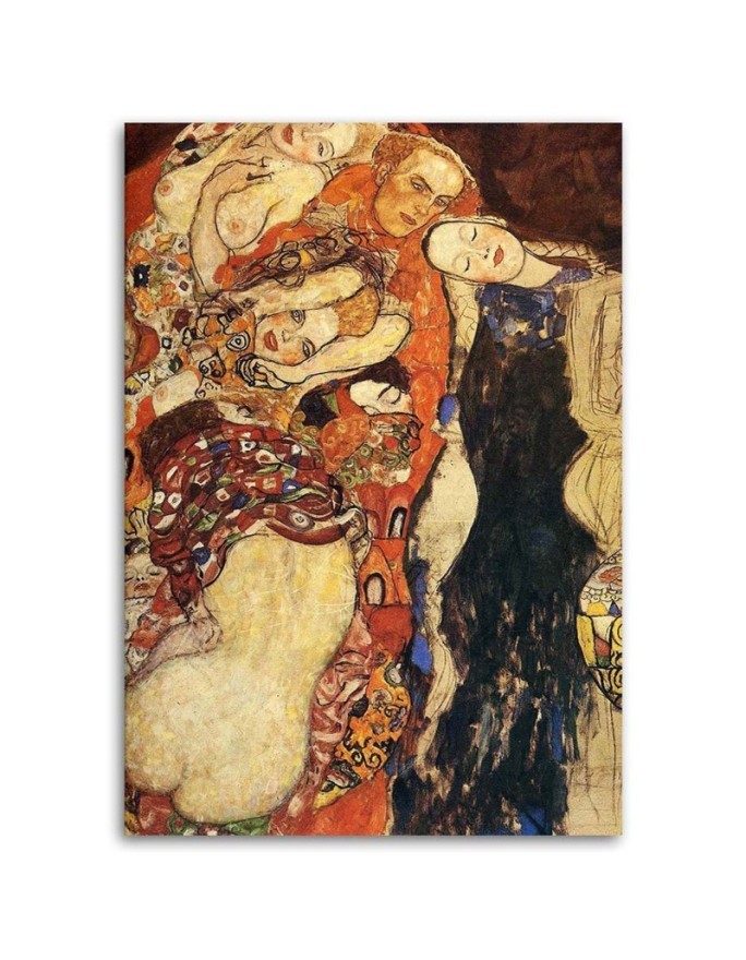 Reprodukcje obrazów malarstwo - Panna Młoda G. Klimt | FEEBY